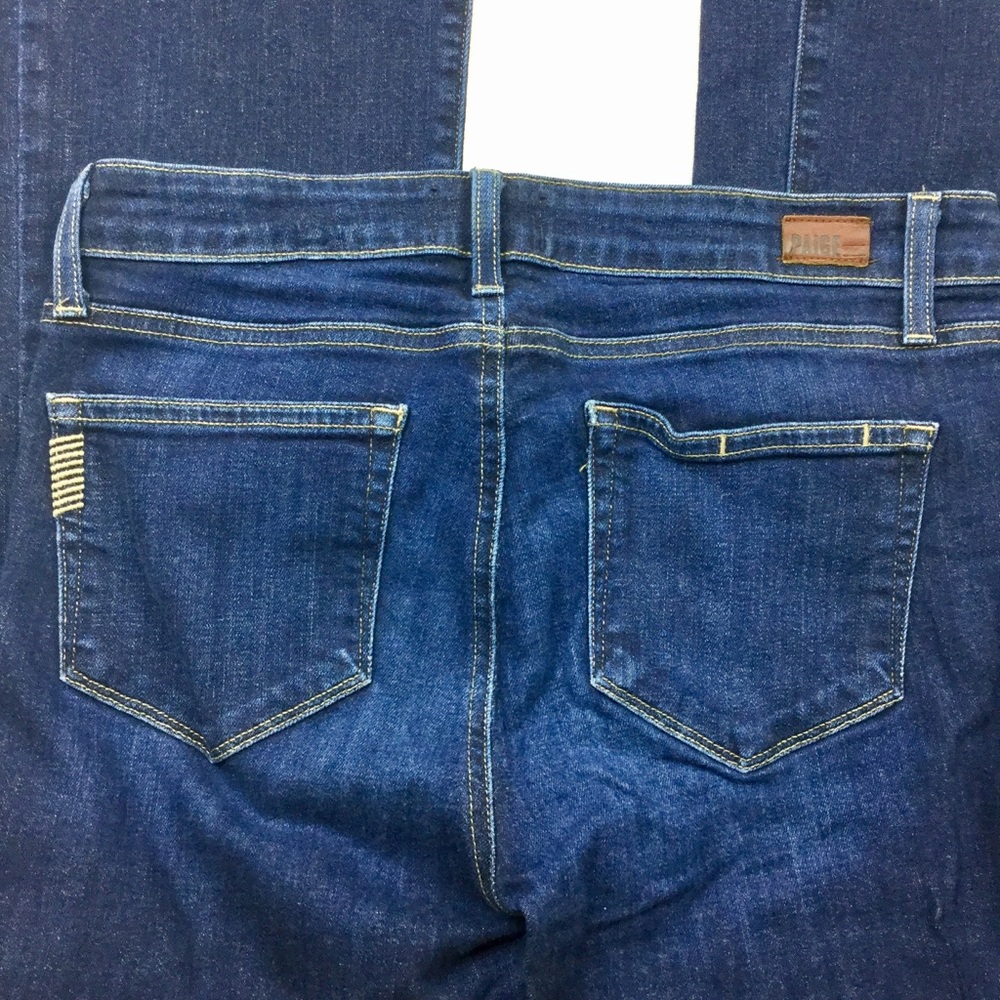 Anthro Paige Skyline Boot Jeans - Picture 8 of 11